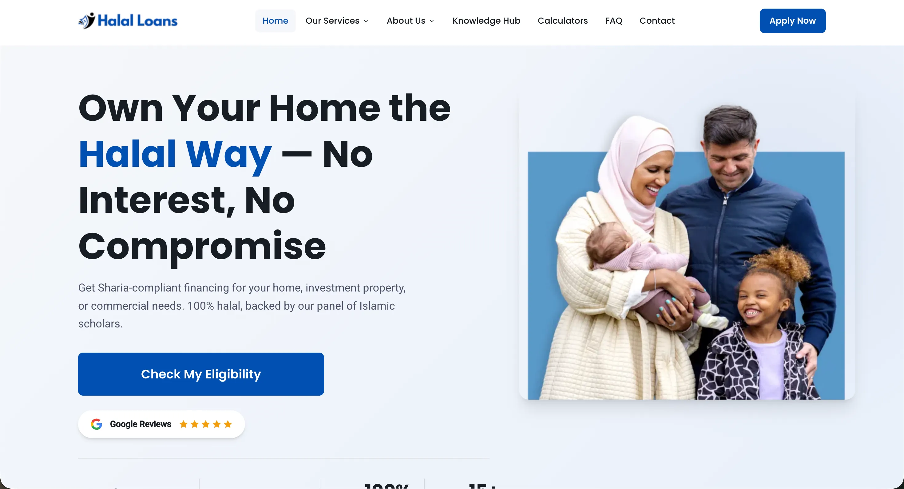 Homepage we designed for a Sydney mortgage broker, built to generate home-loan enquiries and booked appointments.